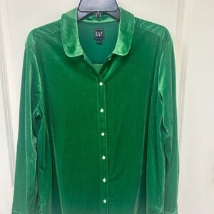 Velvet Gap long sleeve button down